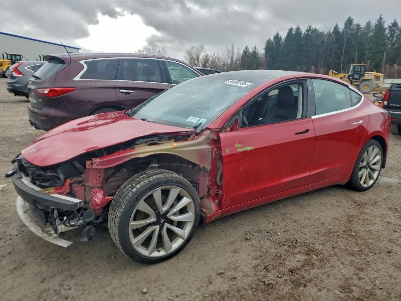 2019 TESLA MODEL 3 — VIN 5YJ3E1EB8KF389652