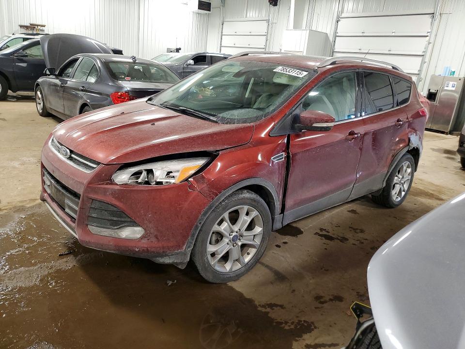 2016 FORD ESCAPE — VIN 1FMCU9JX4GUA65739