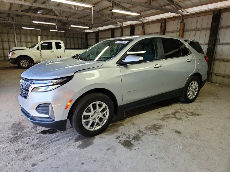 2022 CHEVROLET EQUINOX — VIN 3GNAXKEV4NL201448