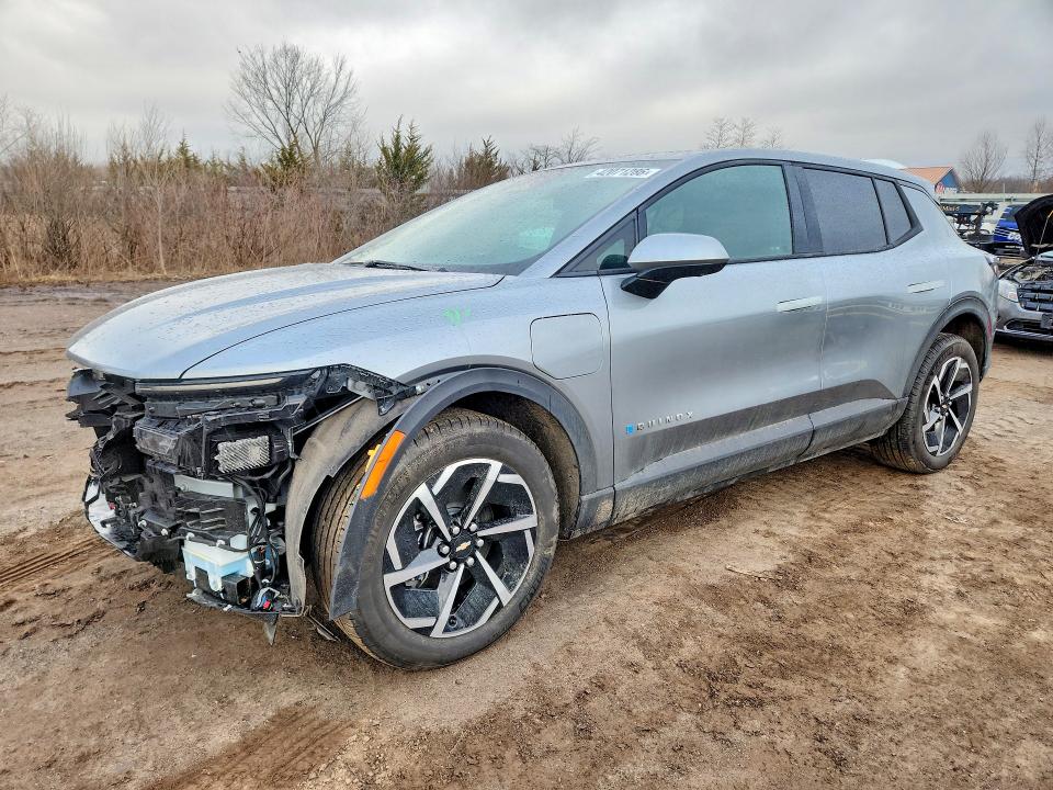 2025 CHEVROLET EQUINOX — VIN 3GN7DLRR3SS156770