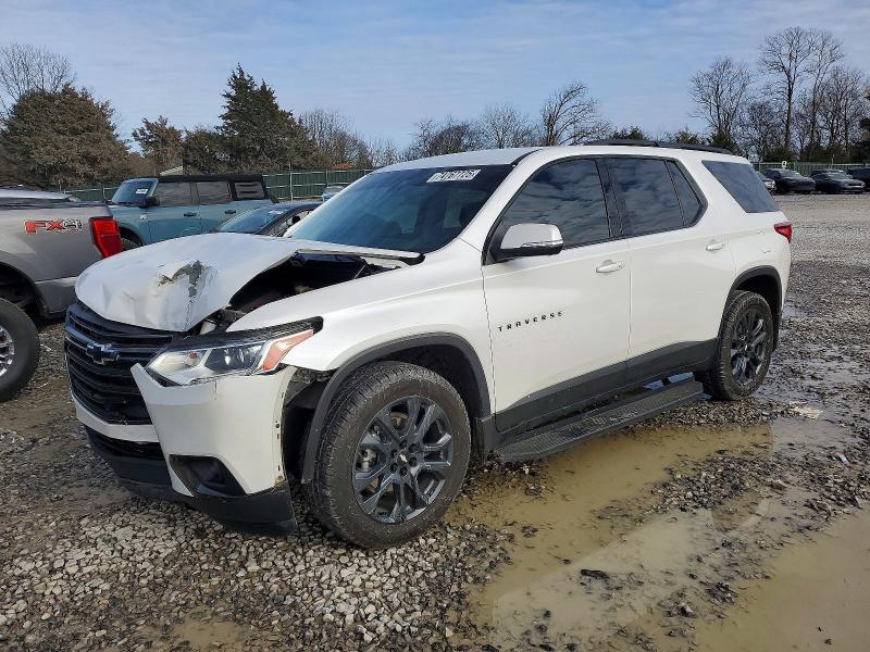 2021 CHEVROLET TRAVERSE — VIN 1GNERJKWXMJ190254