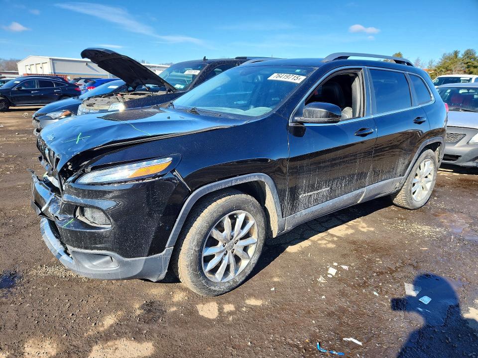 2017 JEEP CHEROKEE — VIN 1C4PJMDB4HW515378