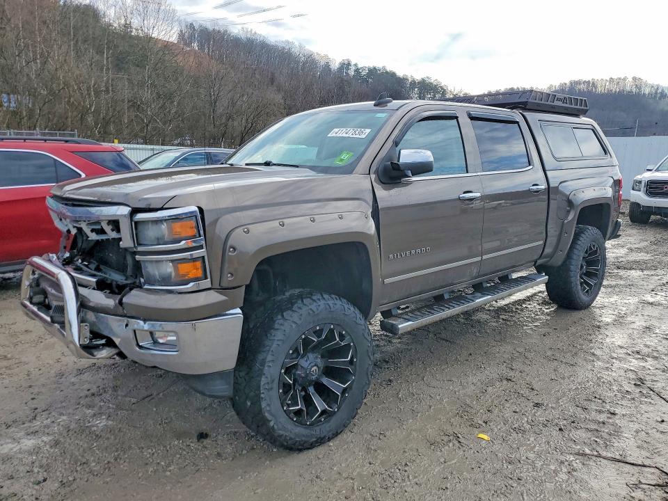 2015 CHEVROLET SILVERADO — VIN 3GCUKSEJ9FG333522