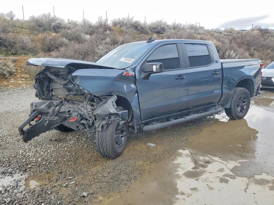 2020 CHEVROLET SILVERADO — VIN 1GCPYFED6LZ194880