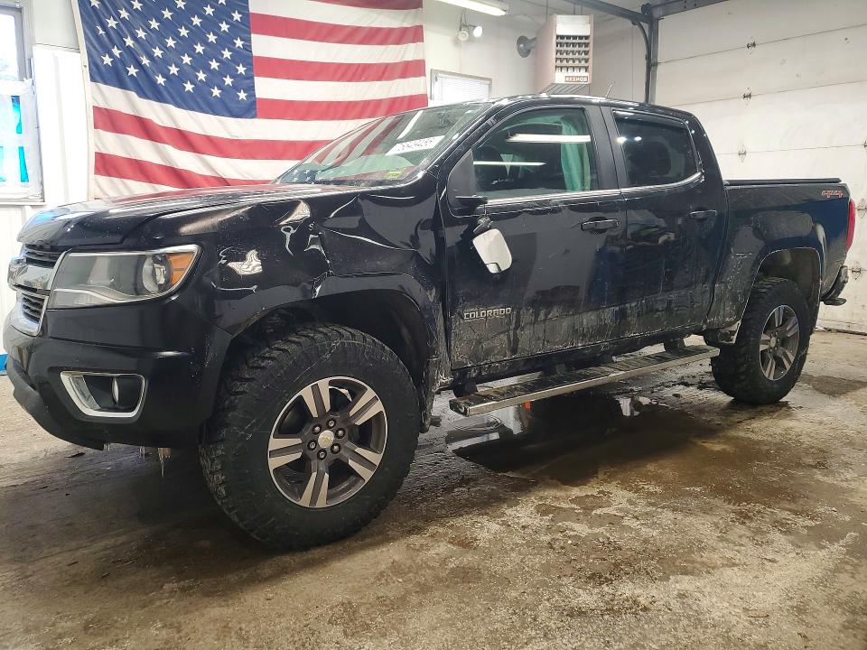 2017 CHEVROLET COLORADO — VIN 1GCGTCEN7H1157915