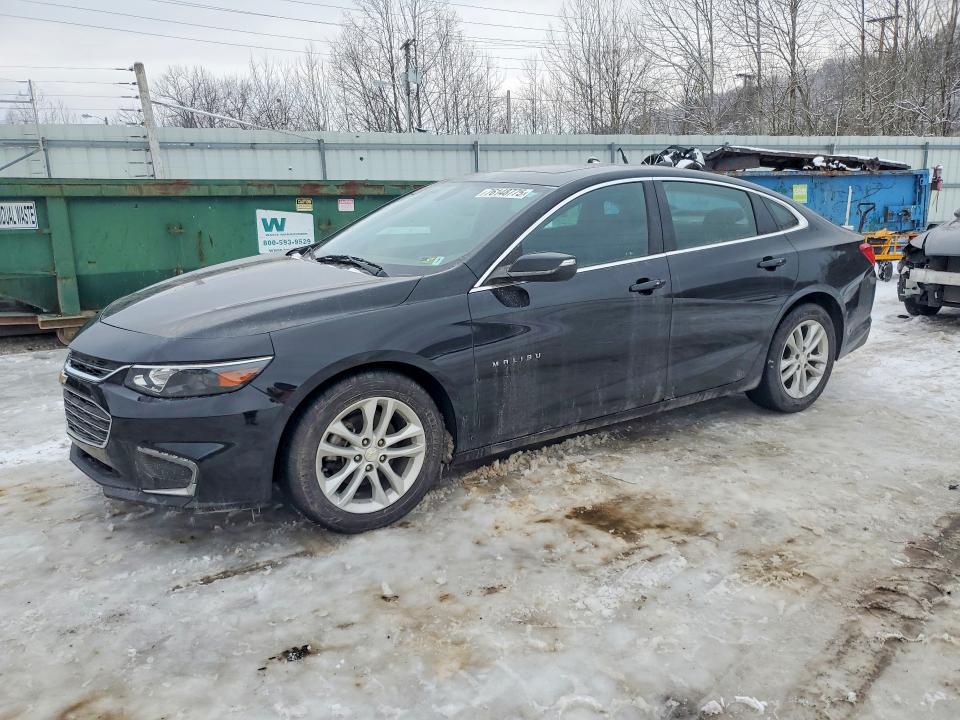 2018 CHEVROLET MALIBU — VIN 1G1ZD5ST4JF142309