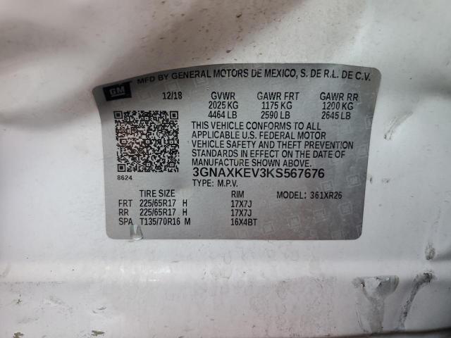 3GNAXKEV3KS567676