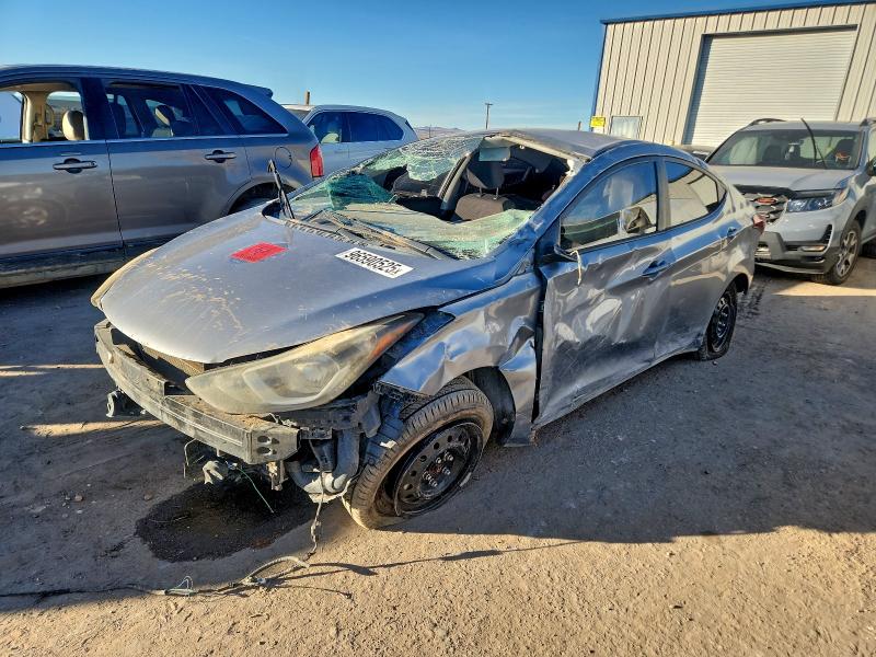 2016 HYUNDAI ELANTRA SE — VIN 5NPDH4AE0GH684962