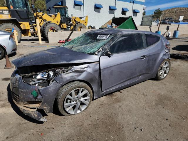 2016 HYUNDAI VELOSTER — VIN KMHTC6AD8GU294836