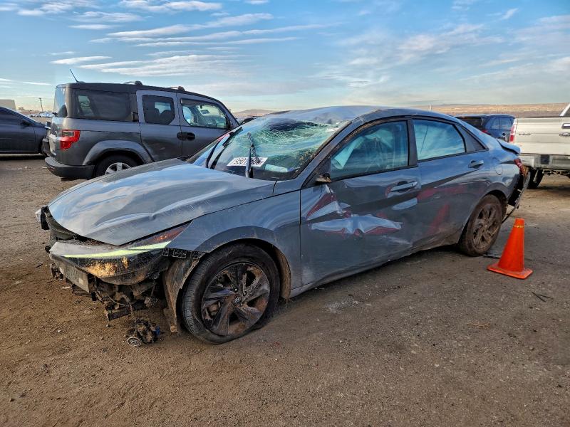 2021 HYUNDAI ELANTRA SE — VIN KMHLS4AG9MU068026