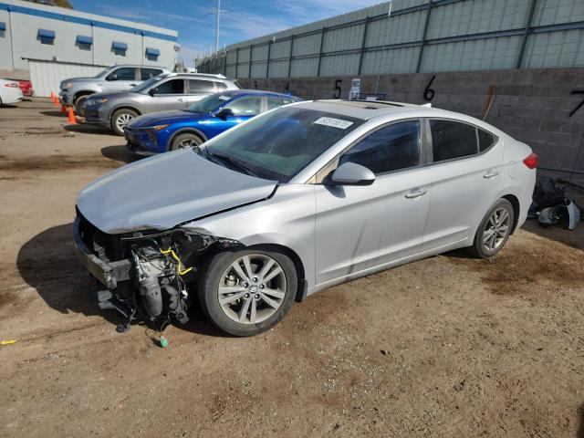 2018 HYUNDAI ELANTRA SE — VIN KMHD84LF3JU470353