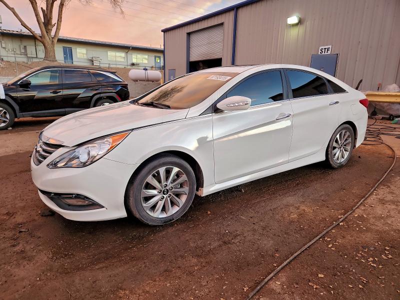 2014 HYUNDAI SONATA SE — VIN 5NPEC4AC9EH918787