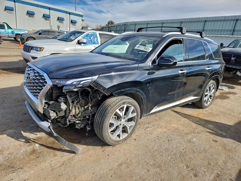 2022 HYUNDAI PALISADE L — VIN KM8R5DHE9NU417094