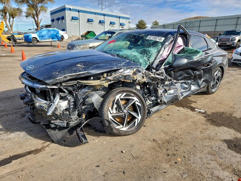 2025 HYUNDAI SONATA SEL — VIN KMHL14JAXSA472840