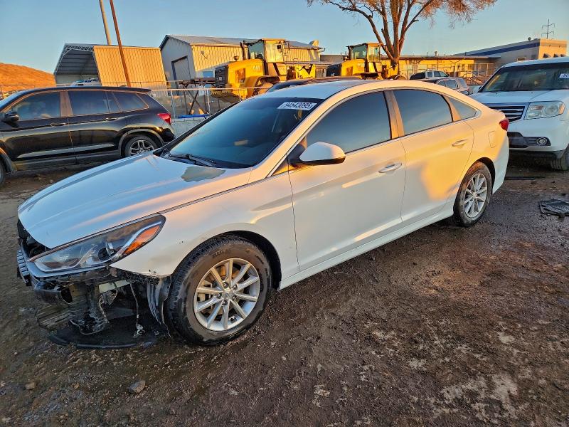2019 HYUNDAI SONATA — VIN 5NPE24AF3KH739122