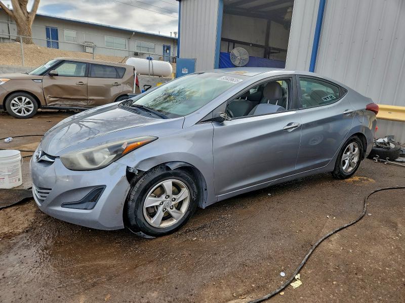 2015 HYUNDAI ELANTRA SE — VIN 5NPDH4AE2FH628830