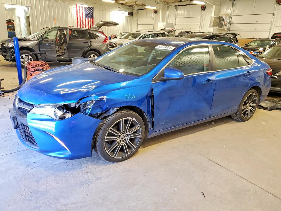 2016 TOYOTA CAMRY — VIN 4T1BF1FK2GU503744