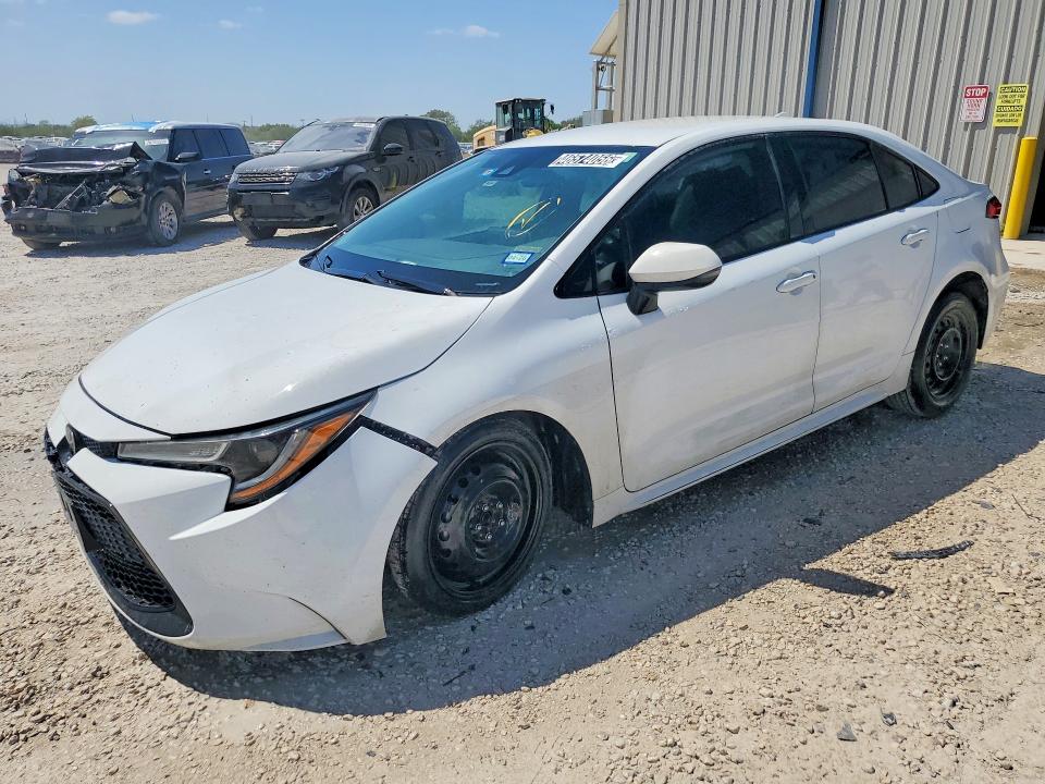 2021 TOYOTA COROLLA — VIN 5YFEPMAE2MP229147