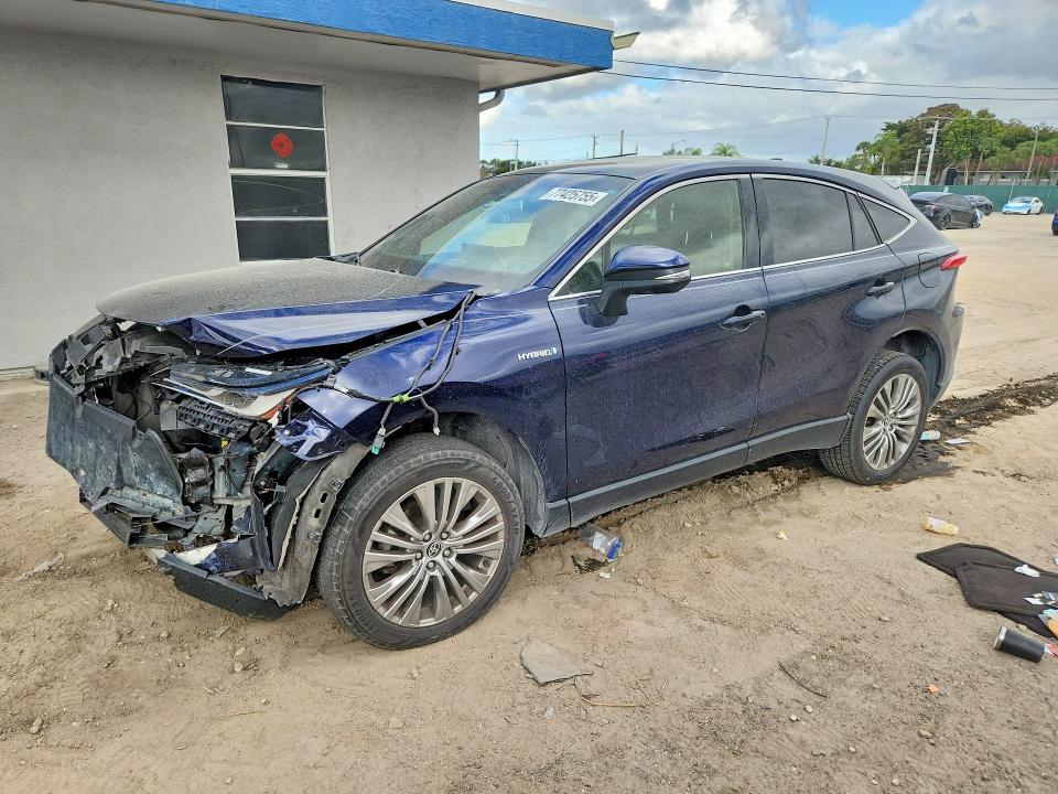 2021 TOYOTA VENZA — VIN JTEAAAAH0MJ028811