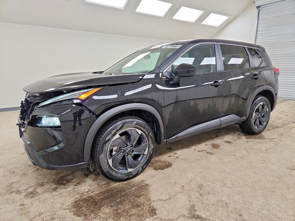 2025 NISSAN ROGUE — VIN 5N1BT3BB2SC803955