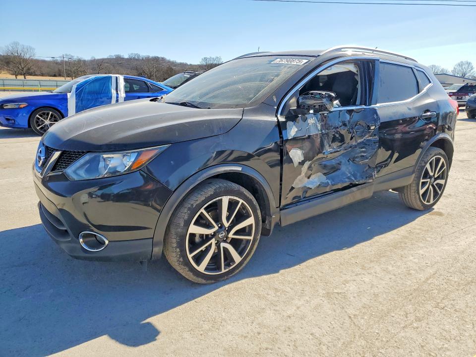 2017 NISSAN ROGUE SPORT — VIN JN1BJ1CP7HW015949