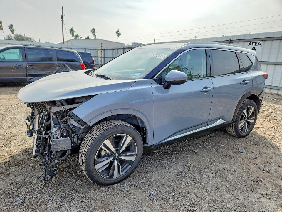 2022 NISSAN ROGUE — VIN JN8BT3DCXNW117471