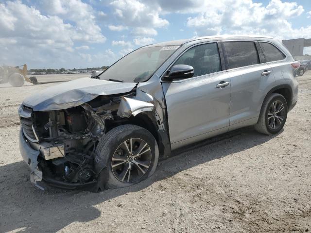 2016 TOYOTA HIGHLANDER — VIN 5TDKKRFH8GS155584