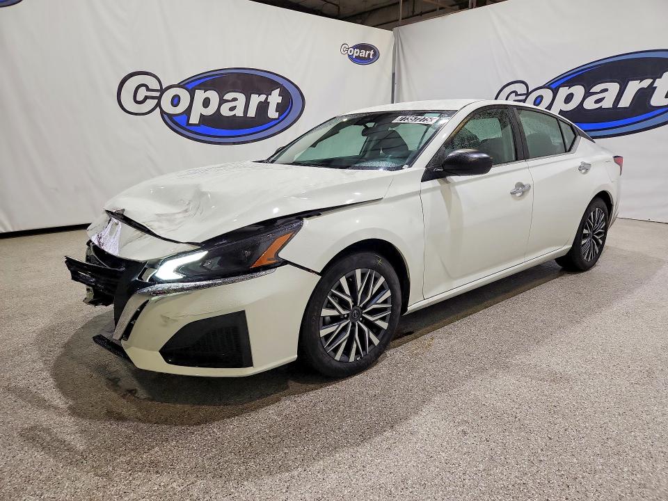 2025 NISSAN ALTIMA — VIN 1N4BL4DV9SN392291