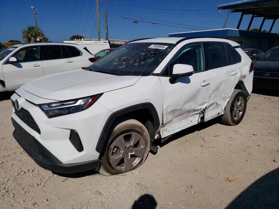 2023 TOYOTA RAV4 — VIN 2T3W1RFV1PW247791