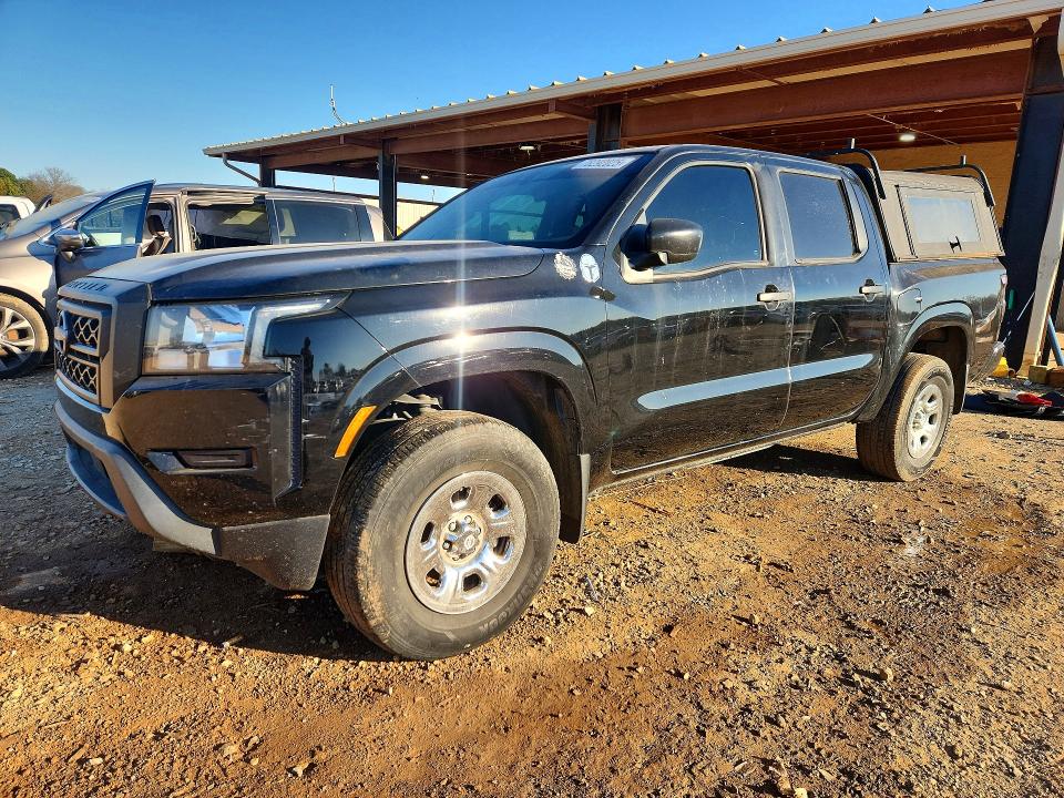 2022 NISSAN FRONTIER — VIN 1N6ED1EJ2NN601807