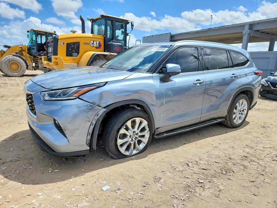 2021 TOYOTA HIGHLANDER — VIN 5TDYZRAH7MS037065