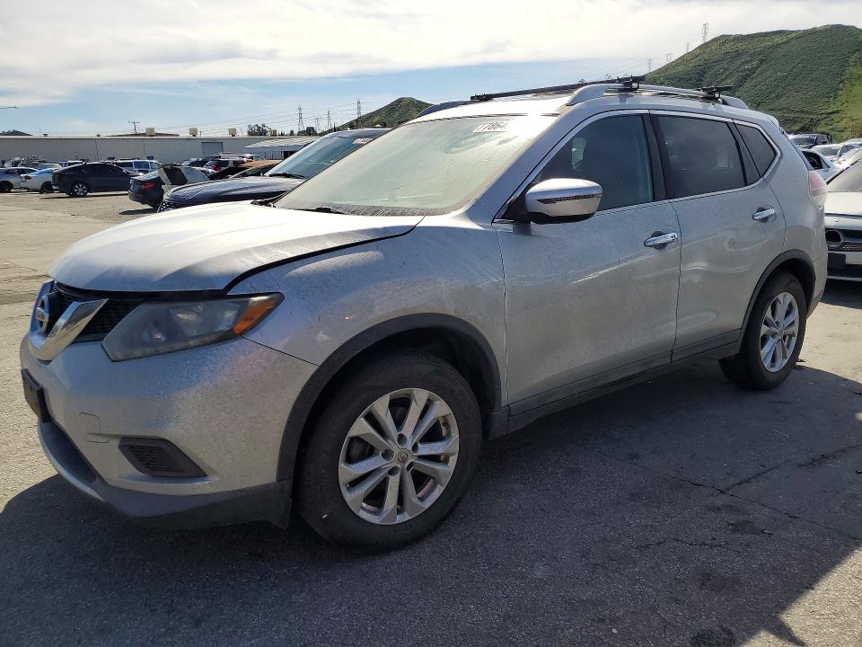2016 NISSAN ROGUE — VIN 5N1AT2MT2GC819981