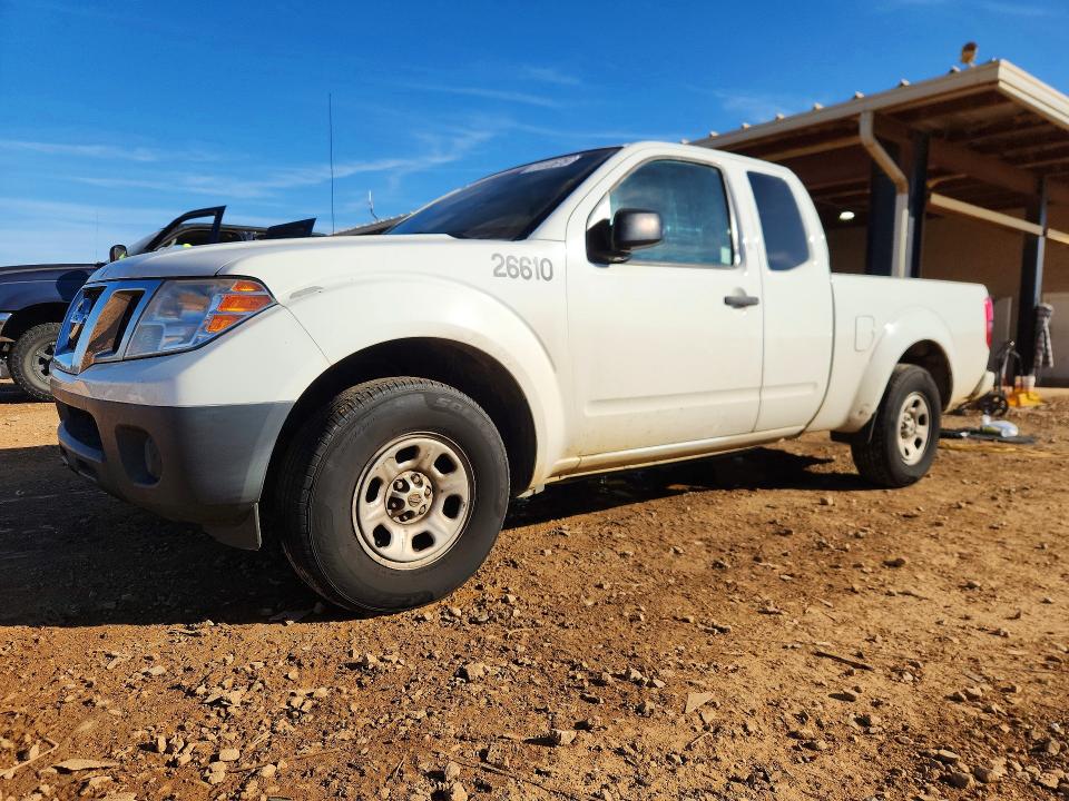 2017 NISSAN FRONTIER — VIN 1N6BD0CT4HN759636