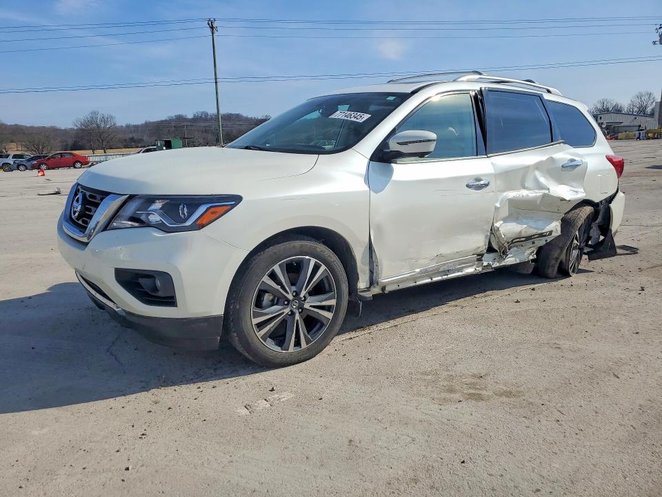 2020 NISSAN PATHFINDER — VIN 5N1DR2DM6LC651258