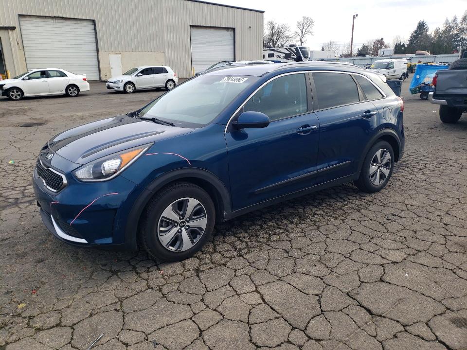 2018 KIA NIRO — VIN KNDCB3LC8J5213233