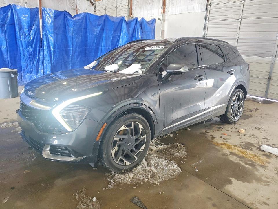 2017 KIA SPORTAGE — VIN 5XYK53AFXPG049967