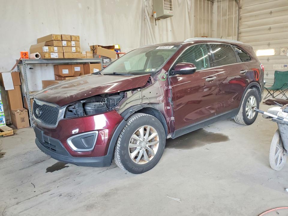 2016 KIA SORENTO — VIN 5XYPG4A36GG135238