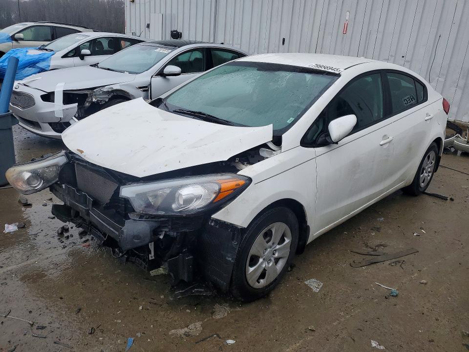 2016 KIA FORTE — VIN KNAFK4A63G5494119