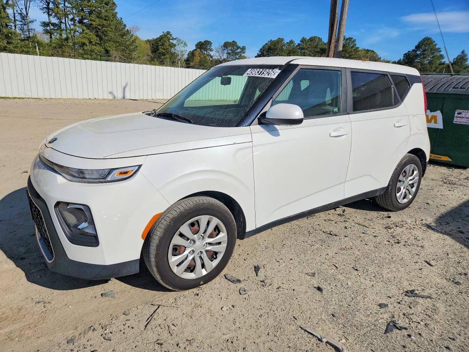 2020 KIA SOUL — VIN KNDJ23AU4L7002802