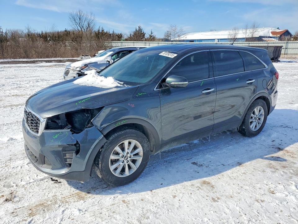 2020 KIA SORENTO — VIN 5XYPG4A32LG681027