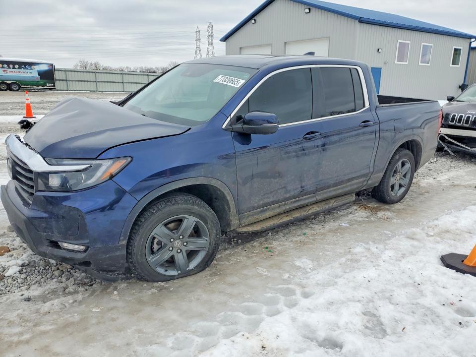 2021 HONDA RIDGELINE — VIN 5FPYK3F53MB017620