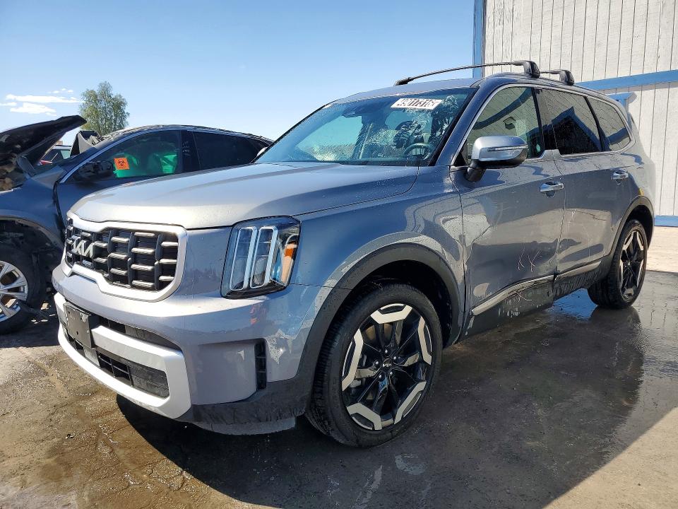 2025 KIA TELLURIDE — VIN 5XYP6DGC7SG585564