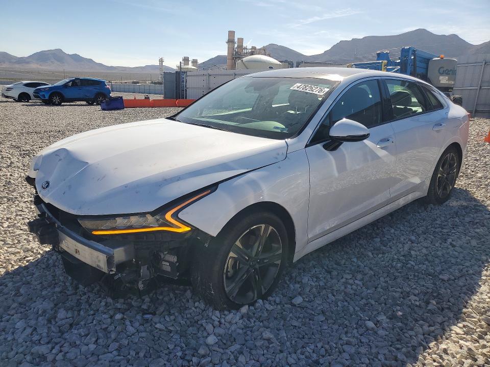 2021 KIA K5 — VIN 5XXG34J26MG035143