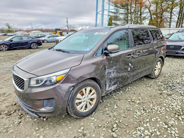 2015 KIA SEDONA — VIN KNDMB5C12F6022388