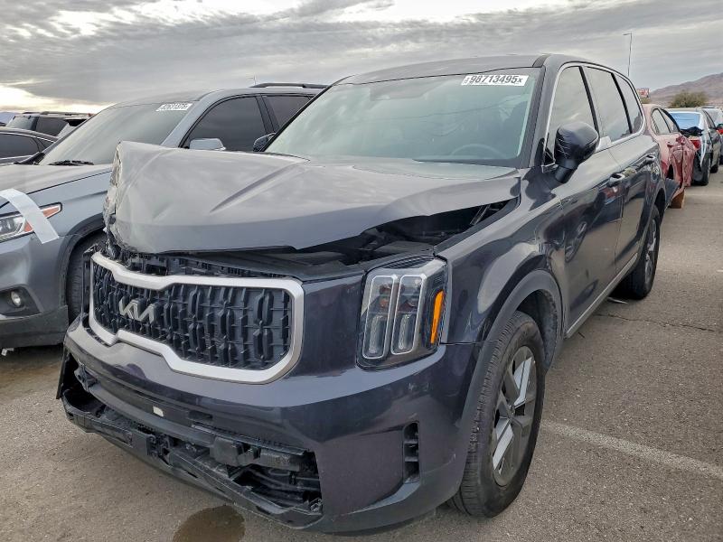 2025 KIA TELLURIDE — VIN 5XYP24GC7SG595717