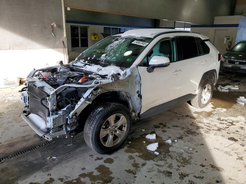 2021 TOYOTA RAV4 — VIN 2T3R6RFV7MW017070