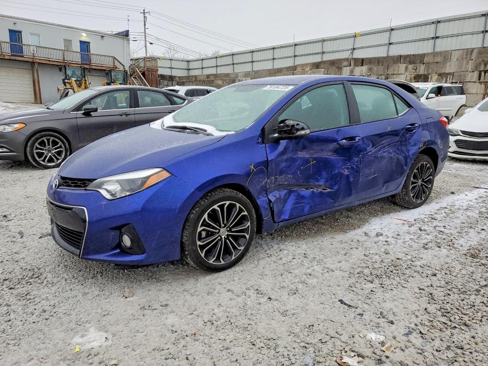 2015 TOYOTA COROLLA — VIN 2T1BURHE6FC474809