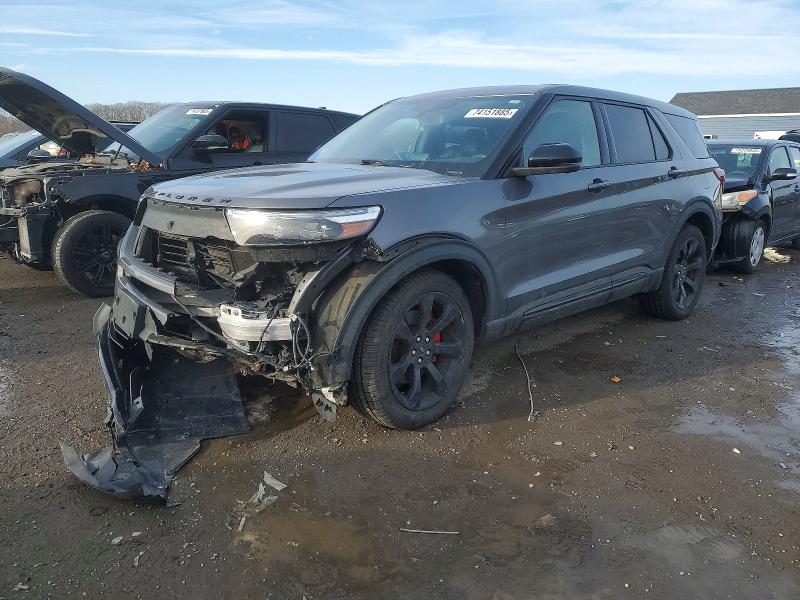 2021 FORD EXPLORER — VIN 1FM5K8GC8MGA44545