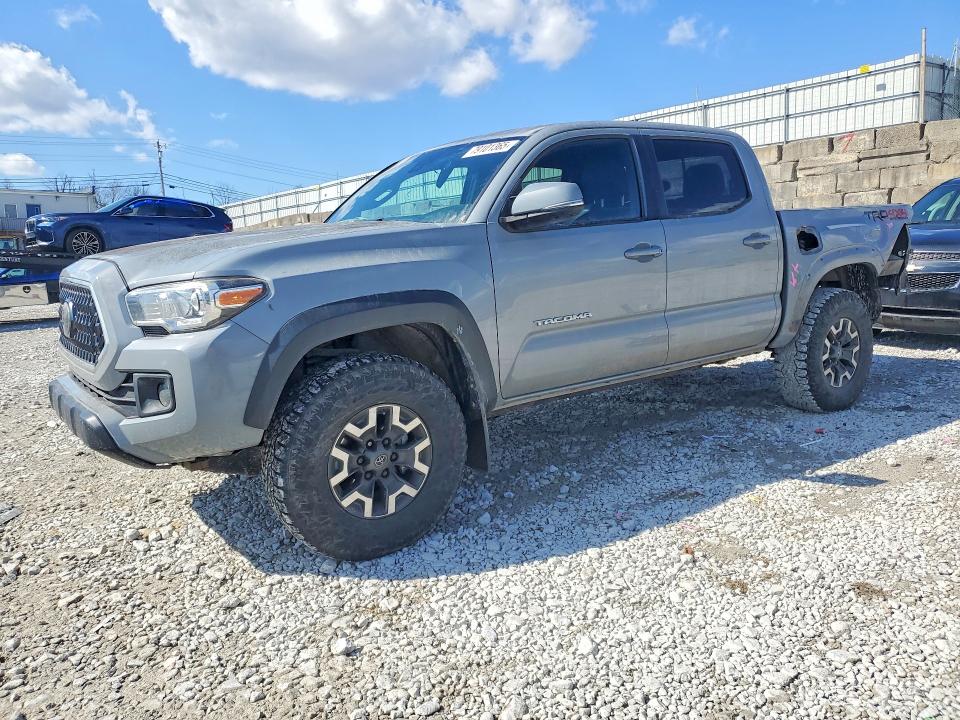 2018 TOYOTA TACOMA — VIN 3TMCZ5AN0JM121782