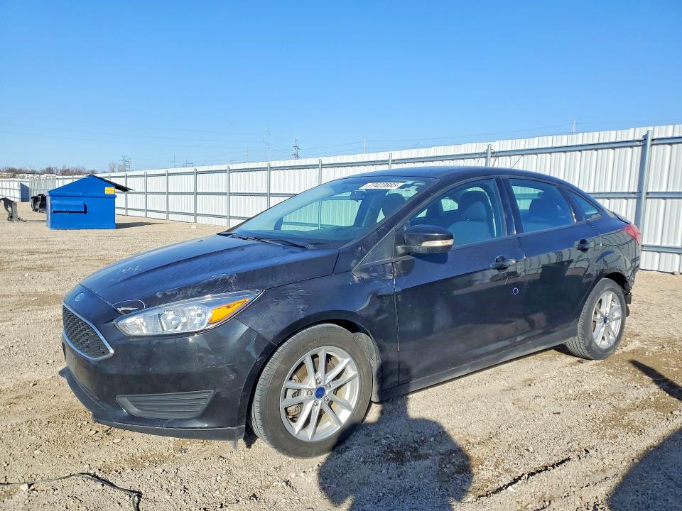 2015 FORD FOCUS — VIN 1FADP3F26FL329354